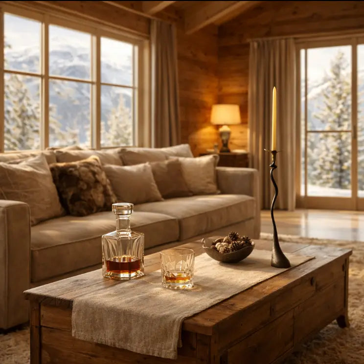 Jasmine in Bloom Candleholder