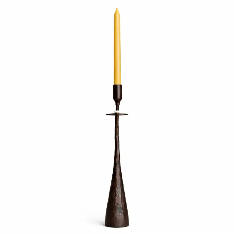 Tribe in Prayer Candlestick