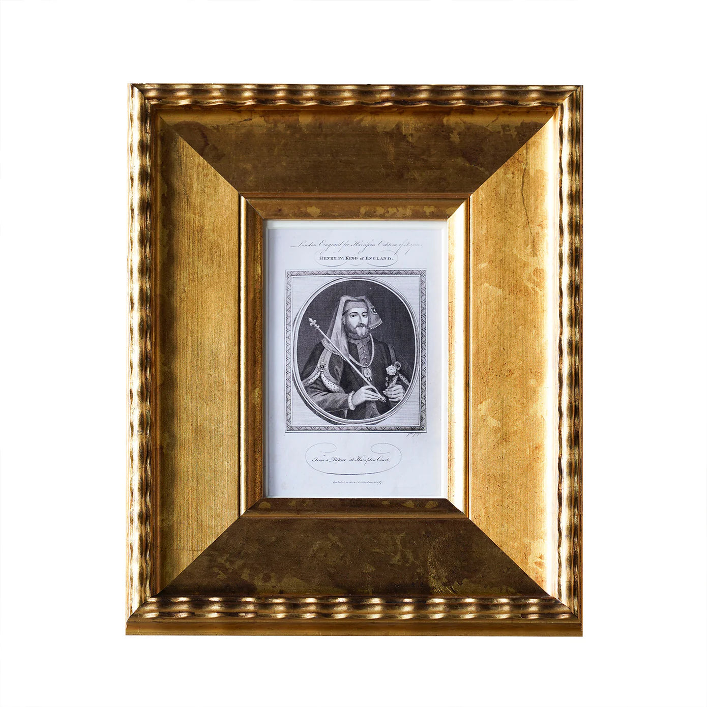 Sussex Matted Frame  4" x 6" w. Stand