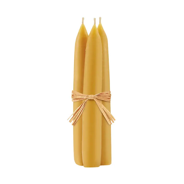 7/8" X 6" Beeswax Candle