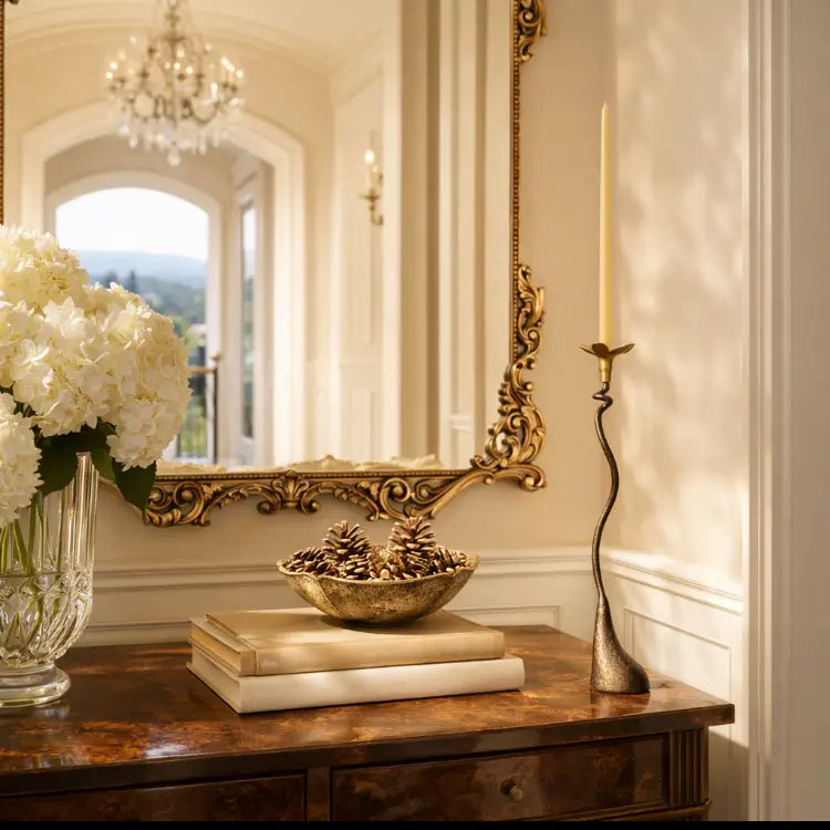 Jasmine in Bloom Candleholder